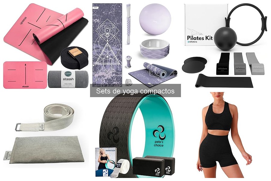 Sets de Yoga Compactos: Perfectos para Espacios Reducidos
