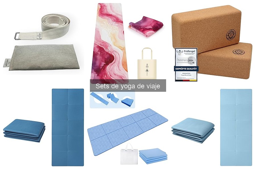 Sets de yoga de viaje: ¿Cuándo son imprescindibles?