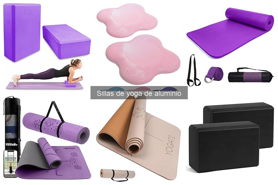 Sillas de Yoga de Aluminio: ¿Para Quién Son y Beneficios?