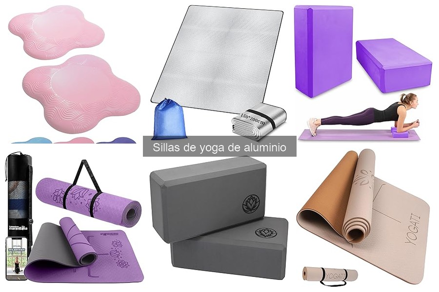 Sillas de yoga de aluminio vs. sillas tradicionales: ¿cuál elegir?