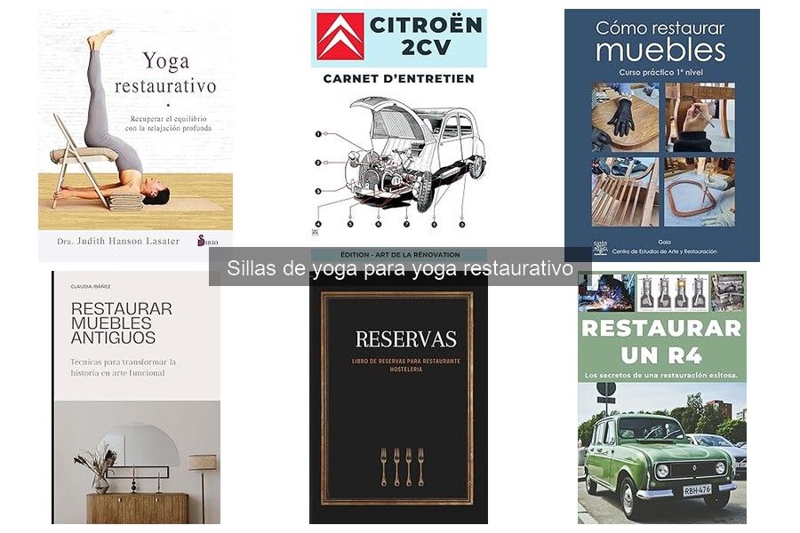 Sillas de yoga para personas con movilidad reducida: mejores opciones