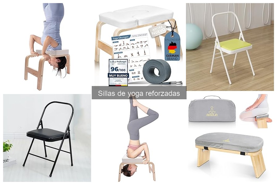 Sillas de yoga reforzadas: características esenciales