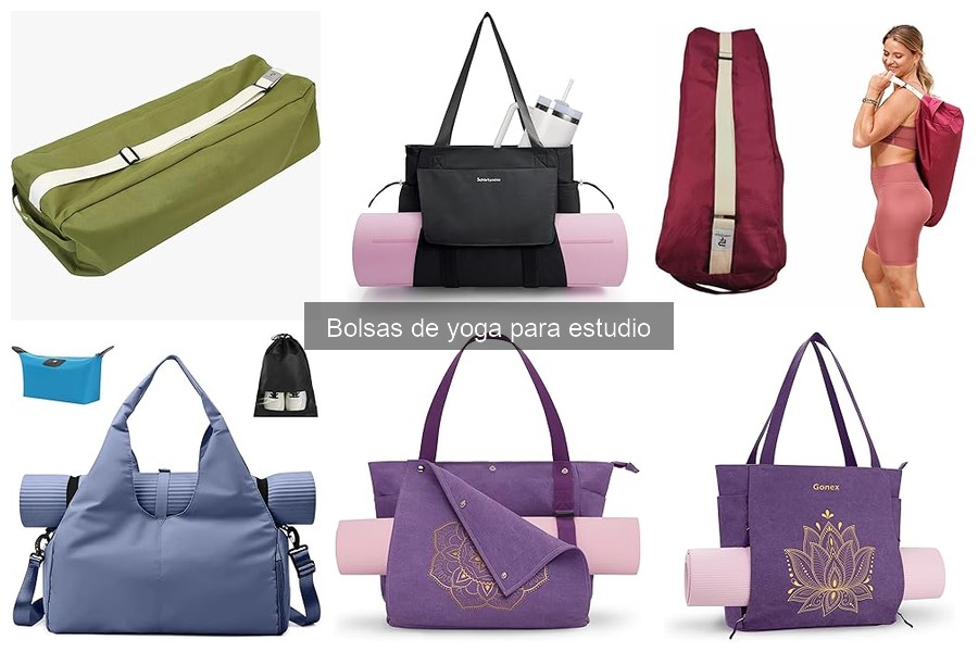 Soluciones si tu bolsa de yoga no cabe en el almacenamiento