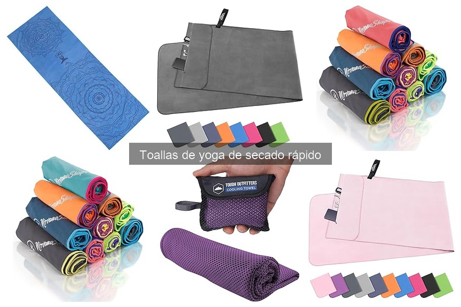 ¿Son adecuadas las toallas de yoga de secado rápido para ti?