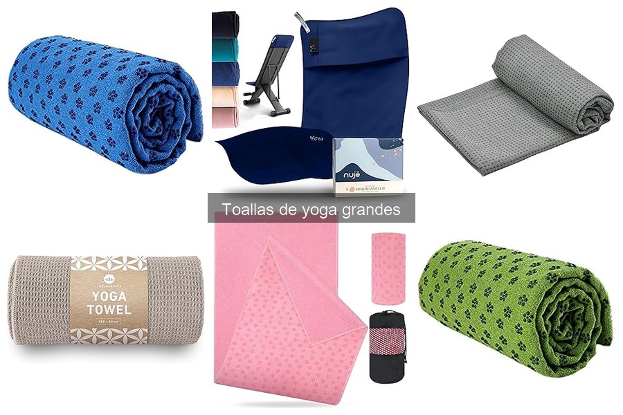 ¿Son adecuadas las toallas de yoga grandes para principiantes?