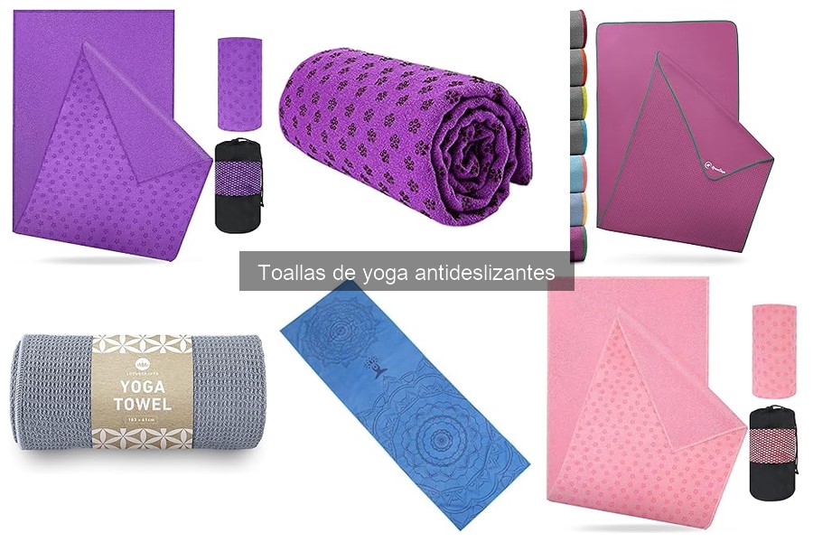 ¿Son efectivas las toallas de yoga antideslizantes?
