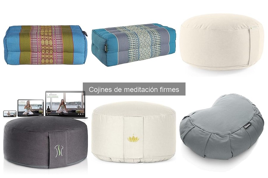 ¿Son los cojines de meditación firmes adecuados para principiantes?