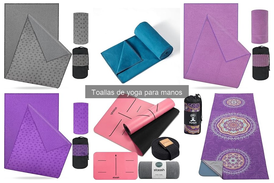 ¿Son necesarias las toallas de yoga para manos para principiantes?