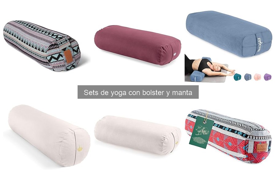 ¿Son necesarios bolsters y mantas para practicar yoga en casa?