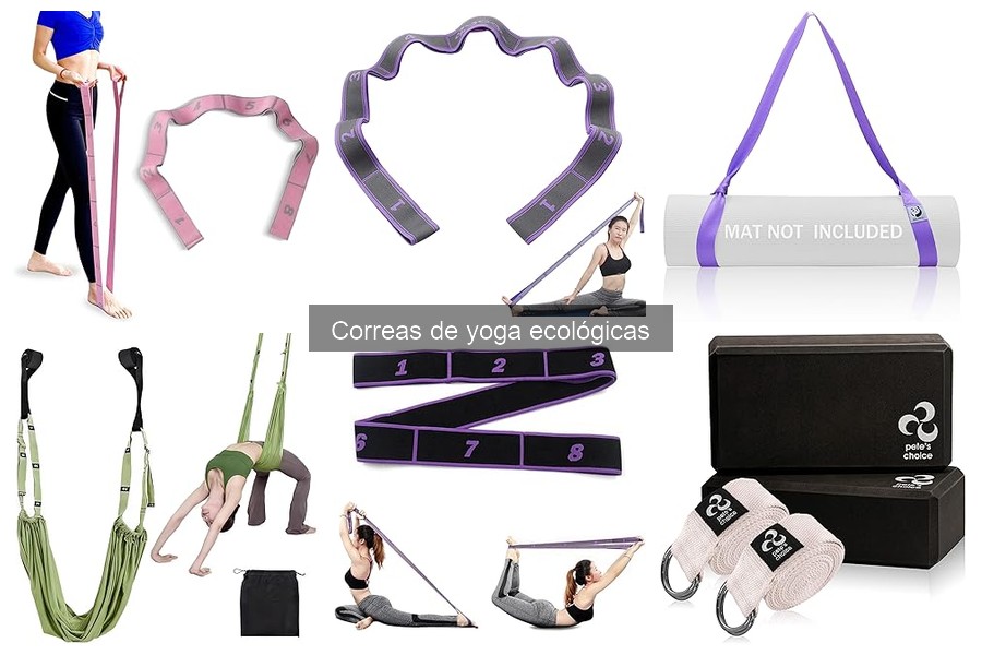 ¿Son seguras las correas de yoga ecológicas? Descúbrelo aquí