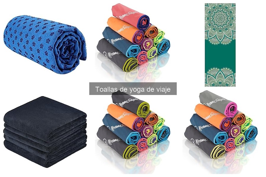 Tamaño ideal de una toalla de yoga de viaje en 2023