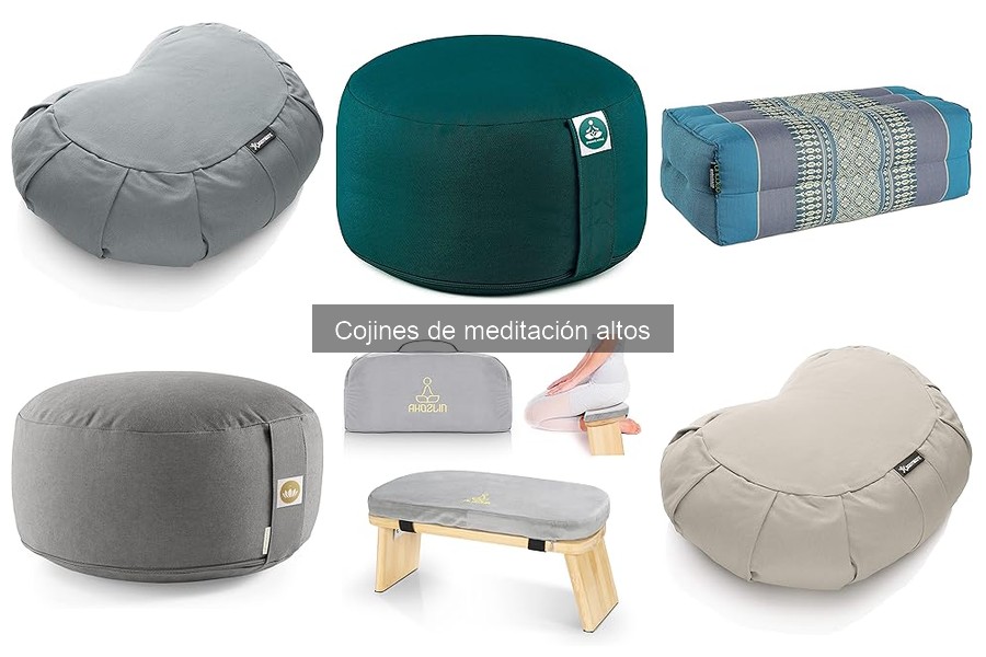 Testimonios de Cojines de Meditación Altos para Practicantes