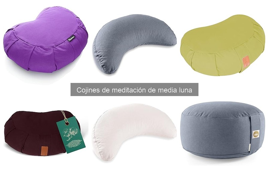 Testimonios de Cojines de Meditación de Media Luna