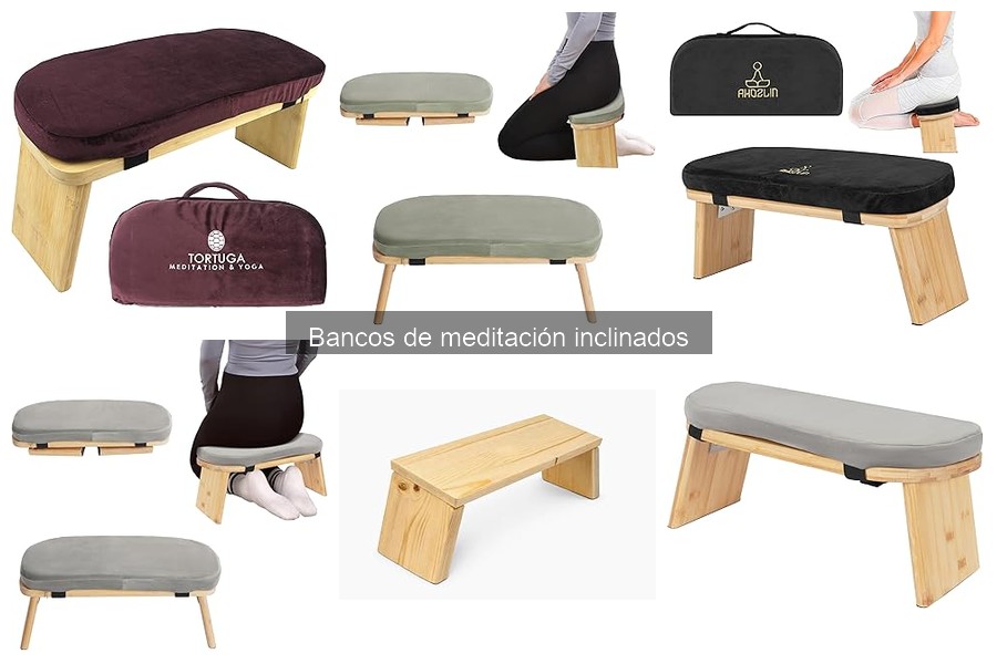 Testimonios de usuarios sobre bancos de meditación inclinados