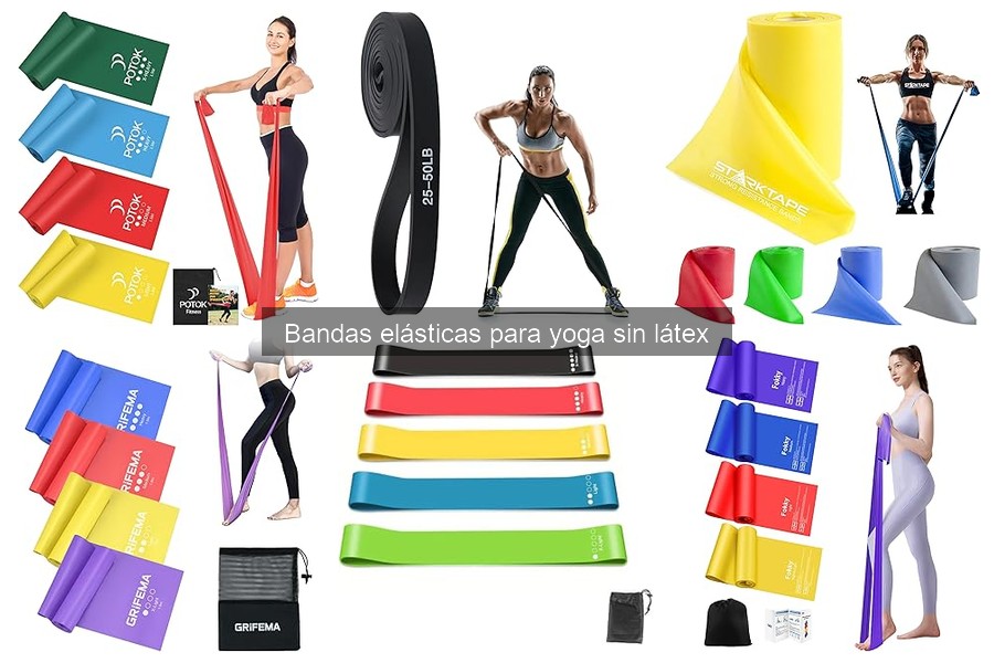 Testimonios de usuarios sobre bandas elásticas para yoga sin látex
