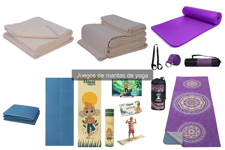 Testimonios de usuarios sobre juegos de mantas de yoga