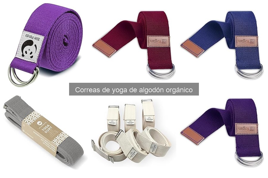 Testimonios Reales sobre Correas de Yoga de Algodón Orgánico