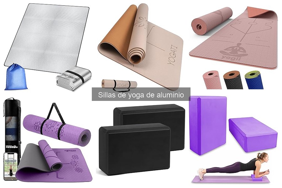 Testimonios reales sobre sillas de yoga de aluminio