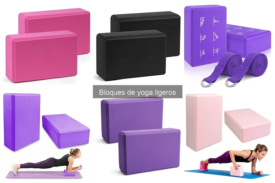 Testimonios sobre Bloques de Yoga Ligeros: Opiniones Reales