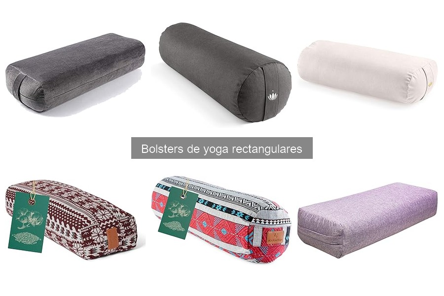 Testimonios sobre Bolsters de Yoga Rectangulares