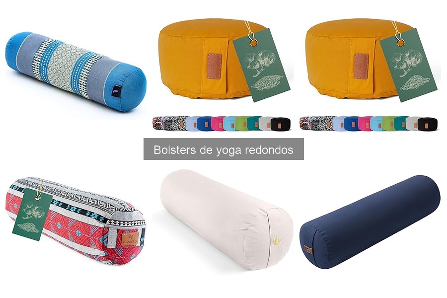 Testimonios sobre Bolsters de Yoga Redondos: Opiniones Reales
