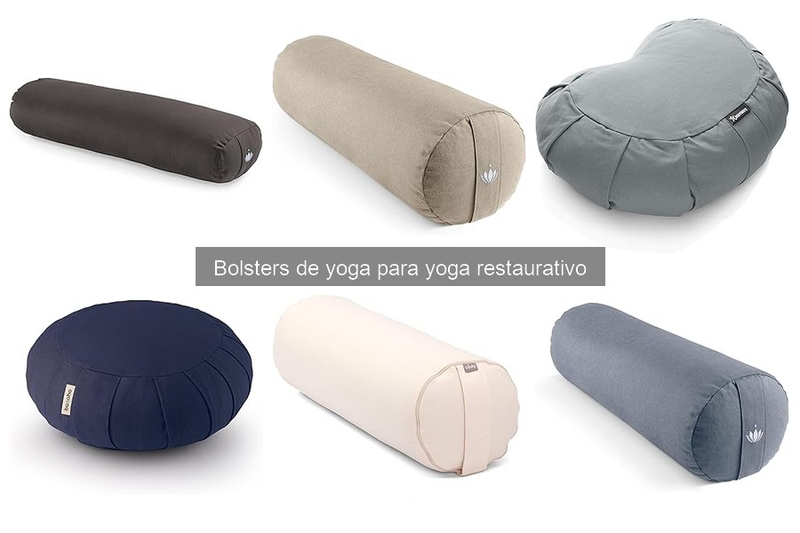 Testimonios sobre bolsters para yoga restaurativo: experiencias reales