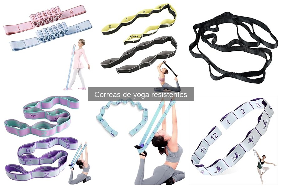 Testimonios sobre correas de yoga resistentes: experiencias reales