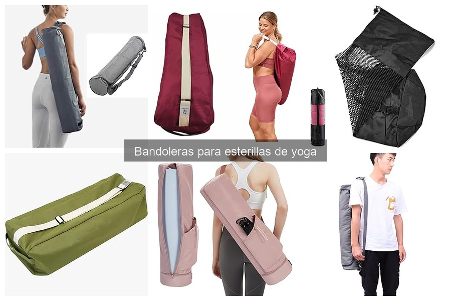 Tipos de bandoleras para esterillas de yoga: guía completa