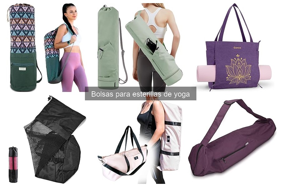 Tipos de Bolsas para Esterillas de Yoga: Guía de Usos y Características