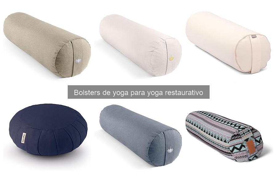 Tipos de bolsters de yoga: características y usos esenciales