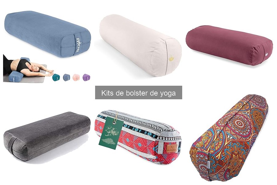 Tipos de bolsters de yoga: características y usos