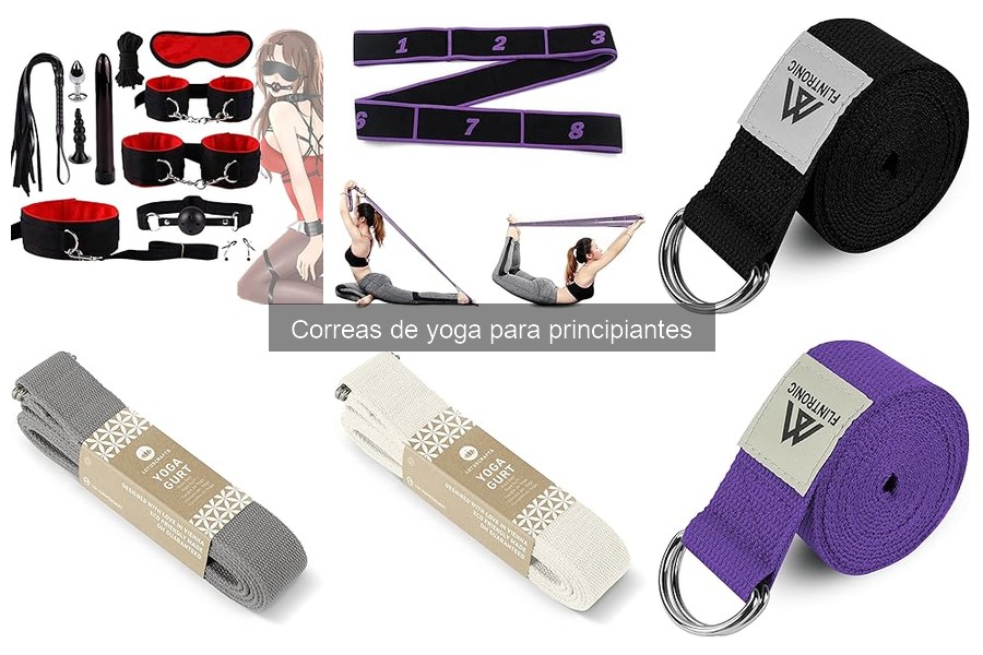 Tipos de correas de yoga para principiantes y sus características
