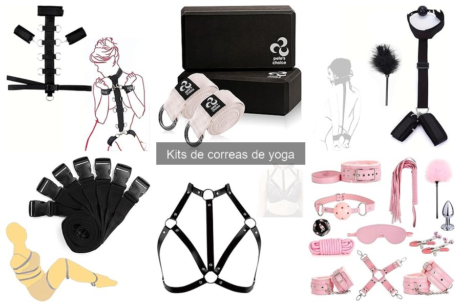 Tipos de correas de yoga y sus usos prácticos