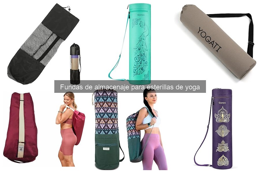Tipos de Fundas de Almacenaje para Esterillas de Yoga