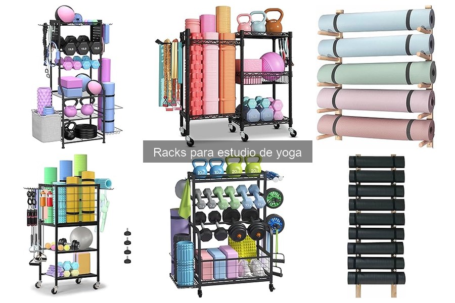 Tipos de racks para yoga: ventajas y desventajas