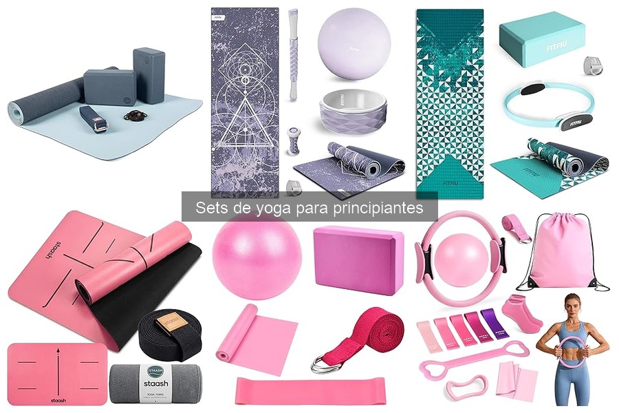 Tipos de sets de yoga para principiantes: guía completa