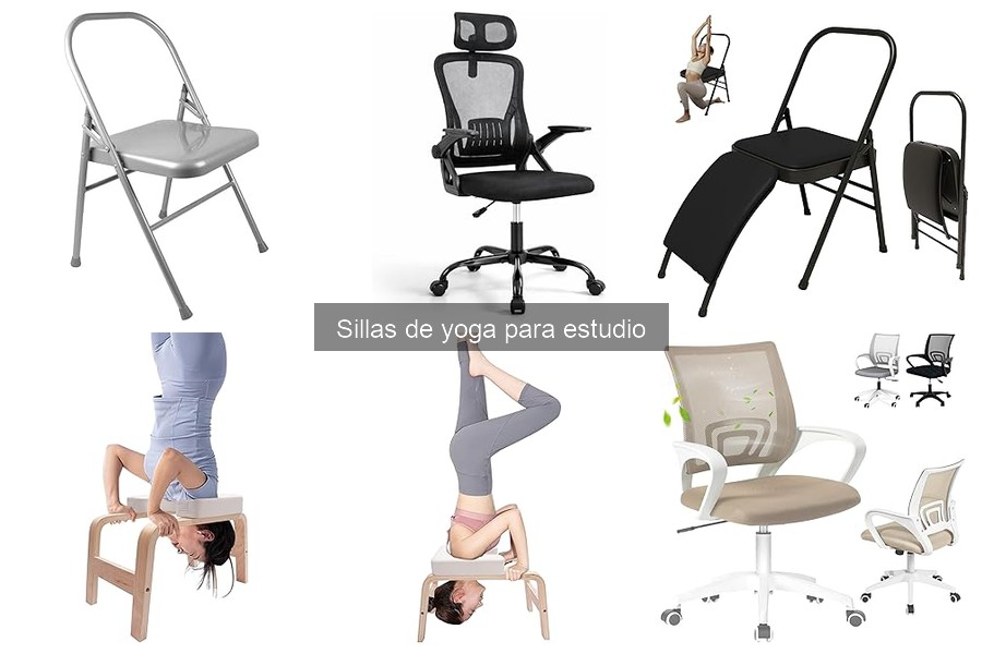 Tipos de sillas de yoga: características y beneficios