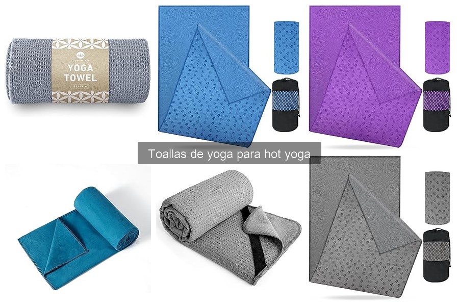 Tipos de toallas de yoga para hot yoga: ventajas y desventajas