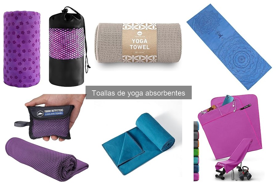 Toallas de yoga absorbentes: características y beneficios