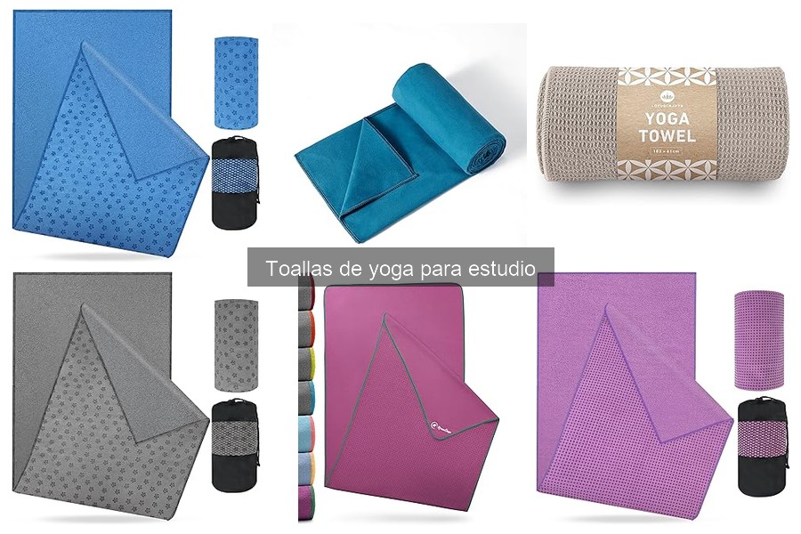 Toallas de Yoga Antideslizantes: ¿Realmente Funcionan?