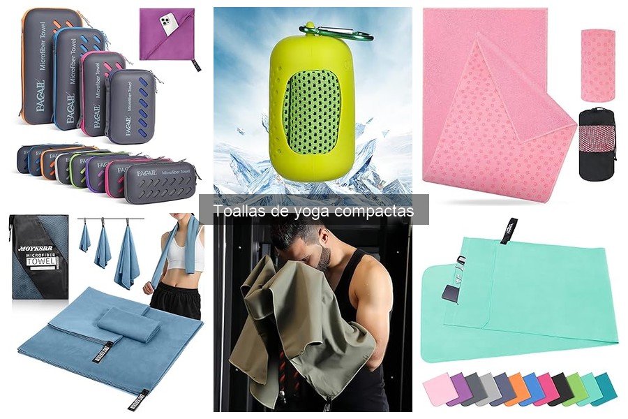 Toallas de yoga compactas: ¿Son aptas para todo tipo de yoga?