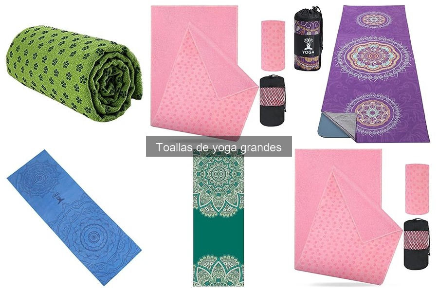 Toallas de yoga grandes antideslizantes: Beneficios y opciones