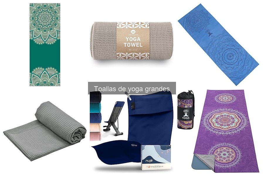 Toallas de yoga grandes para climas cálidos: ¿cuál elegir?