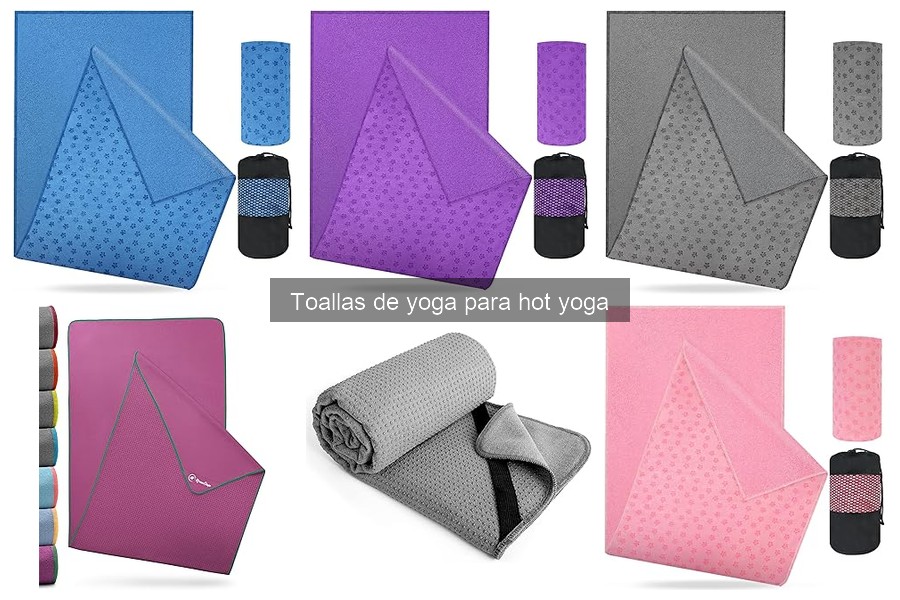 Toallas de yoga para hot yoga: definición y características
