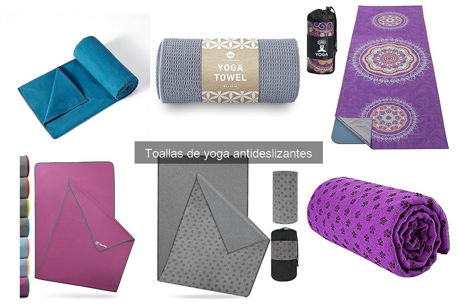 Todo sobre las toallas de yoga antideslizantes
