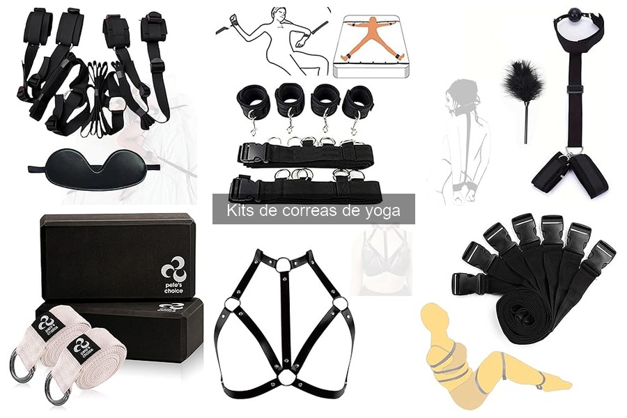 Todo sobre los kits de correas de yoga: ¿Qué incluyen?