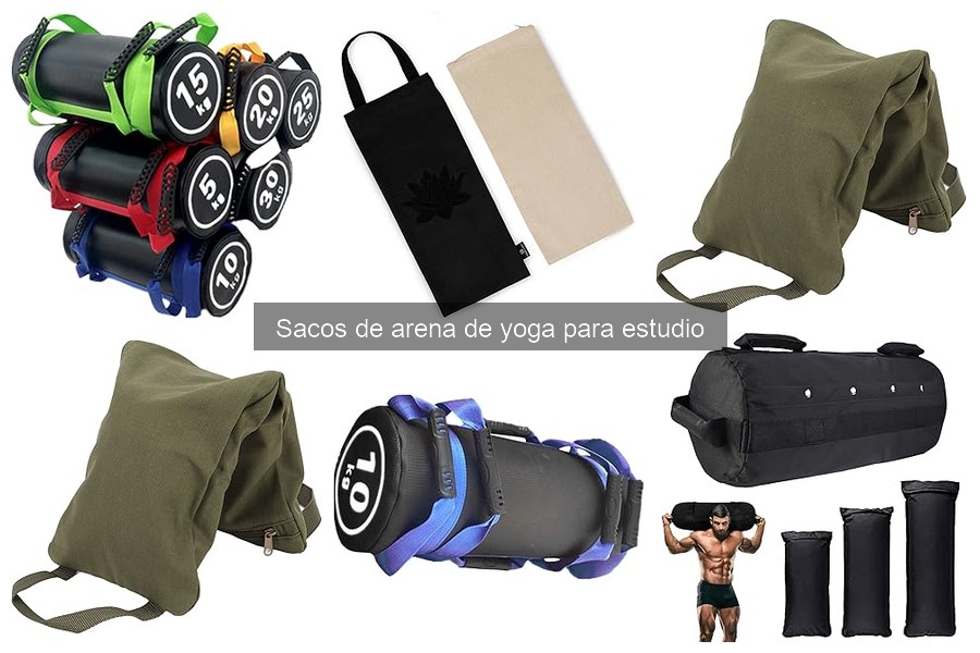 Todo sobre los sacos de arena de yoga: beneficios y uso