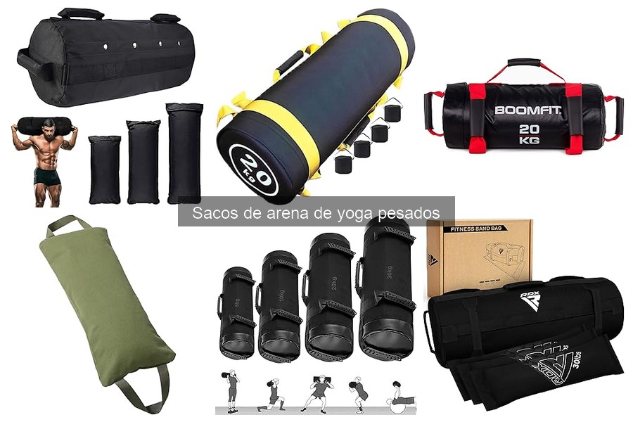 ** Todo sobre sacos de arena de yoga pesados: características y beneficios