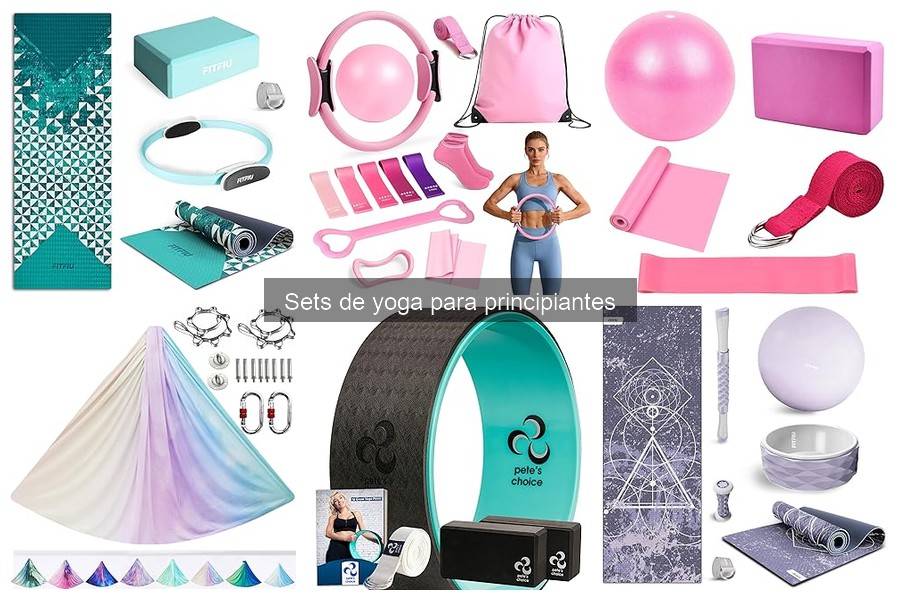 Tutorial: Cómo utilizar sets de yoga para principiantes