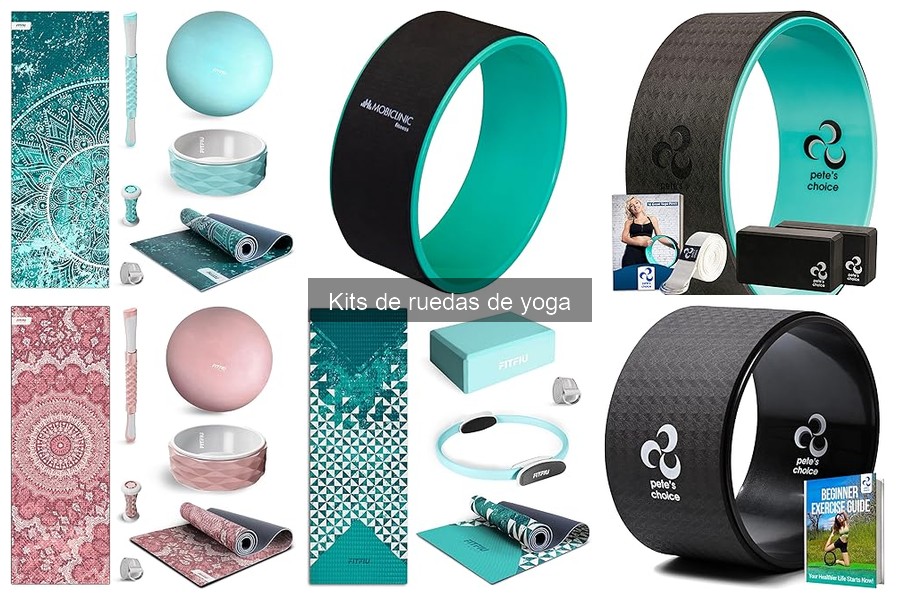 Tutorial de uso de ruedas de yoga en casa